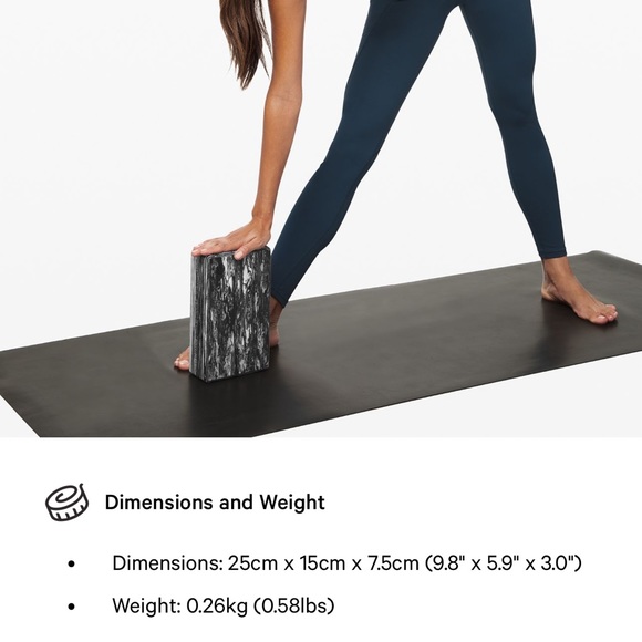 Lululemon yoga block - Picture 3 of 3